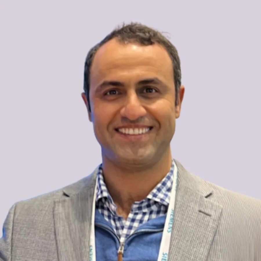 Dr. Reza Azarderakhsh, founder and CEO of PQSecure