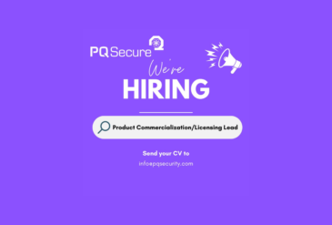 PQSecure Is Hiring a Product Commercialization / Licensing Lead