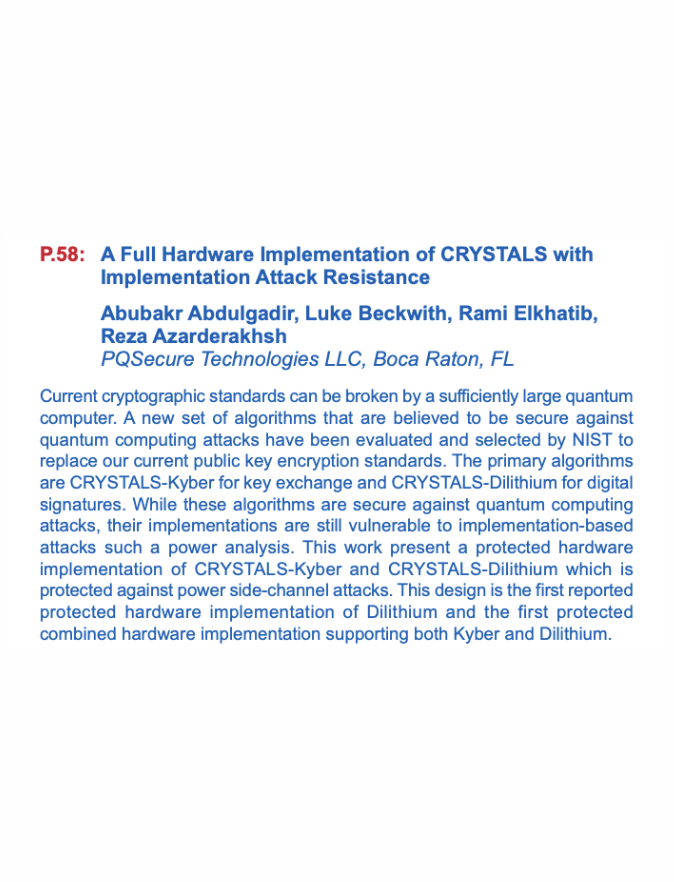 GOMACTech 2024 Program