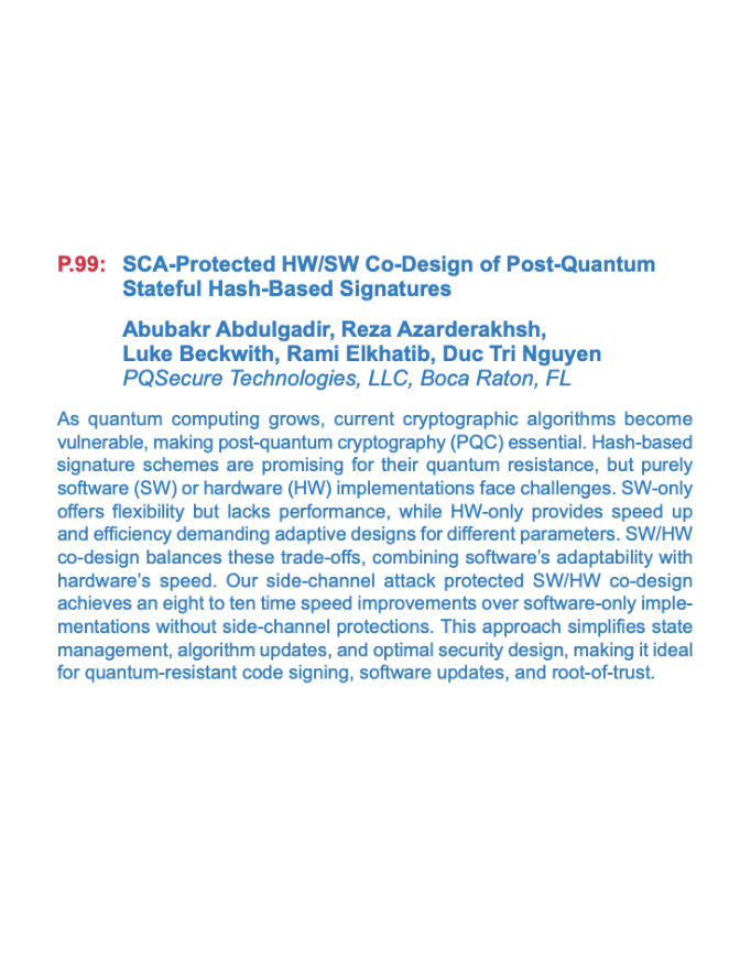 GOMACTech 2025 Program