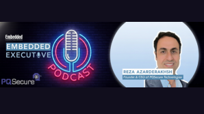 PQSecure CEO Featured on Embedded Executive Podcast